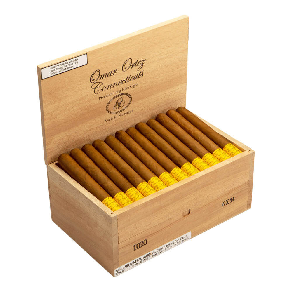 View product media OOCT Omar Ortez Connecticut Toro Cigars 2